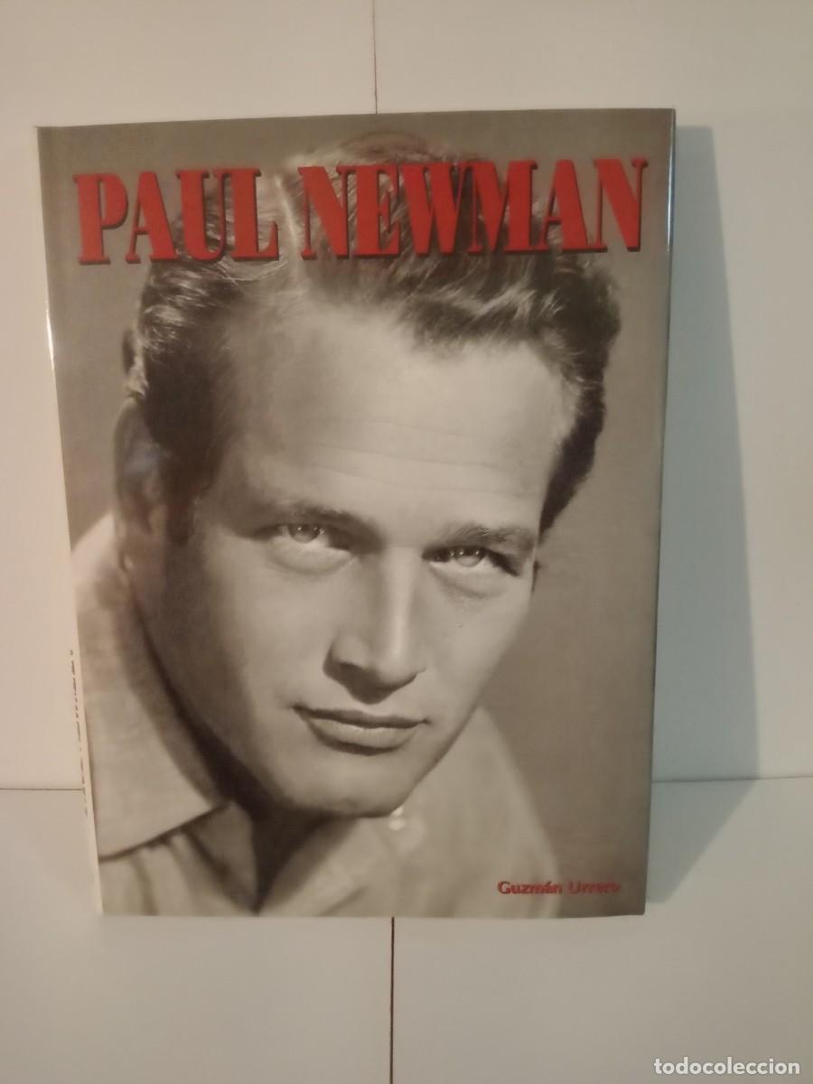 Libros de segunda mano: Libro Paul Newman - libro cine - Foto 1