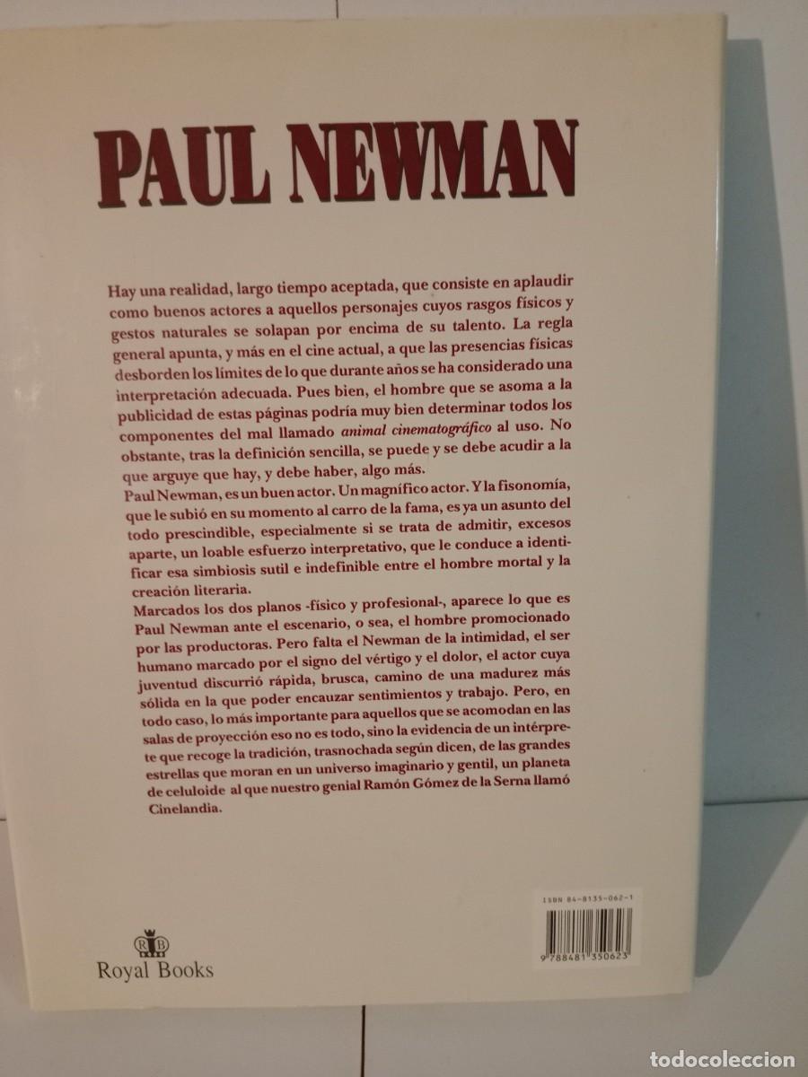 Libros de segunda mano: Libro Paul Newman - libro cine - Foto 2