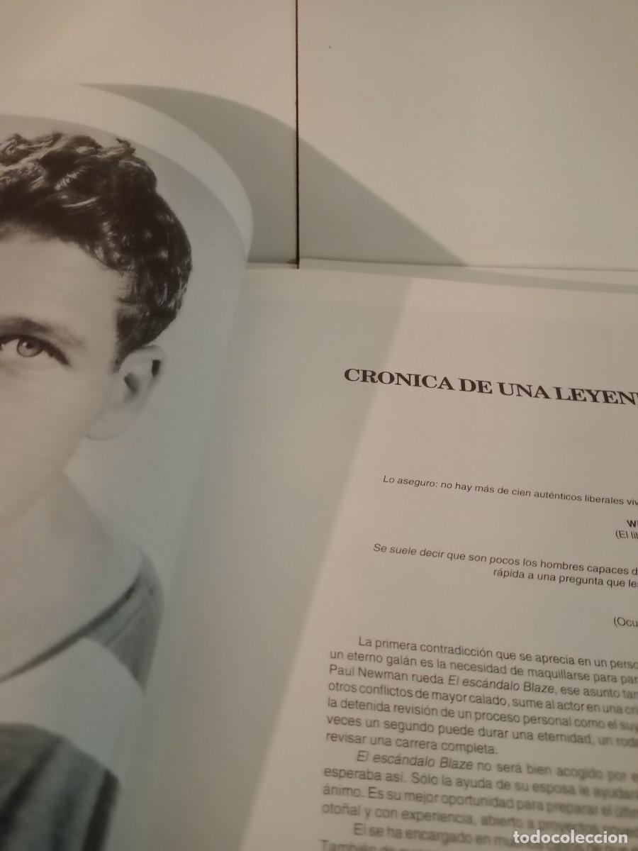 Libros de segunda mano: Libro Paul Newman - libro cine - Foto 4