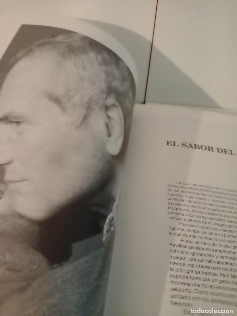 Libros de segunda mano: Libro Paul Newman - libro cine - Foto 5