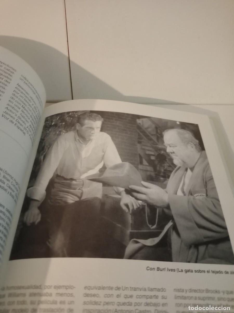 Libros de segunda mano: Libro Paul Newman - libro cine - Foto 6
