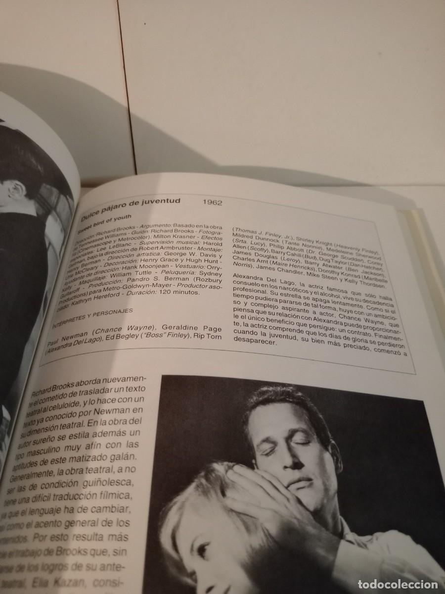 Libros de segunda mano: Libro Paul Newman - libro cine - Foto 7