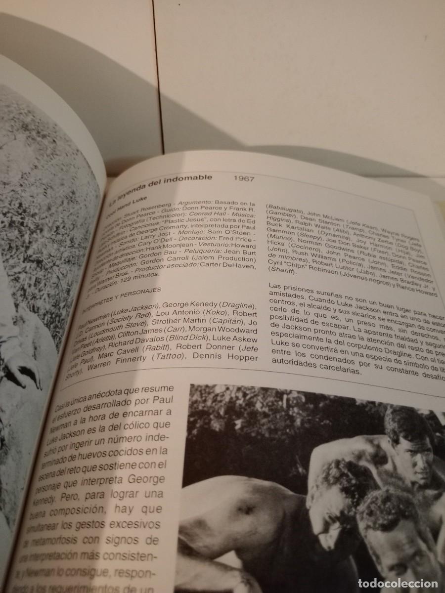 Libros de segunda mano: Libro Paul Newman - libro cine - Foto 8