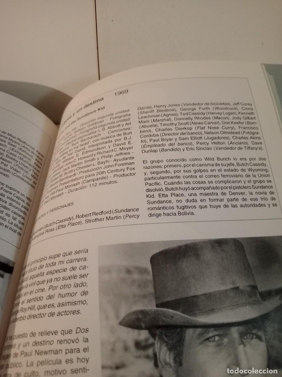 Libros de segunda mano: Libro Paul Newman - libro cine - Foto 10