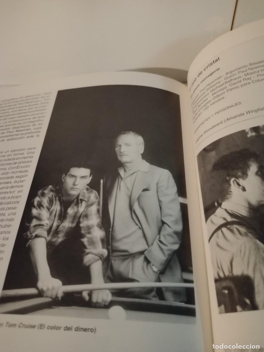 Libros de segunda mano: Libro Paul Newman - libro cine - Foto 12