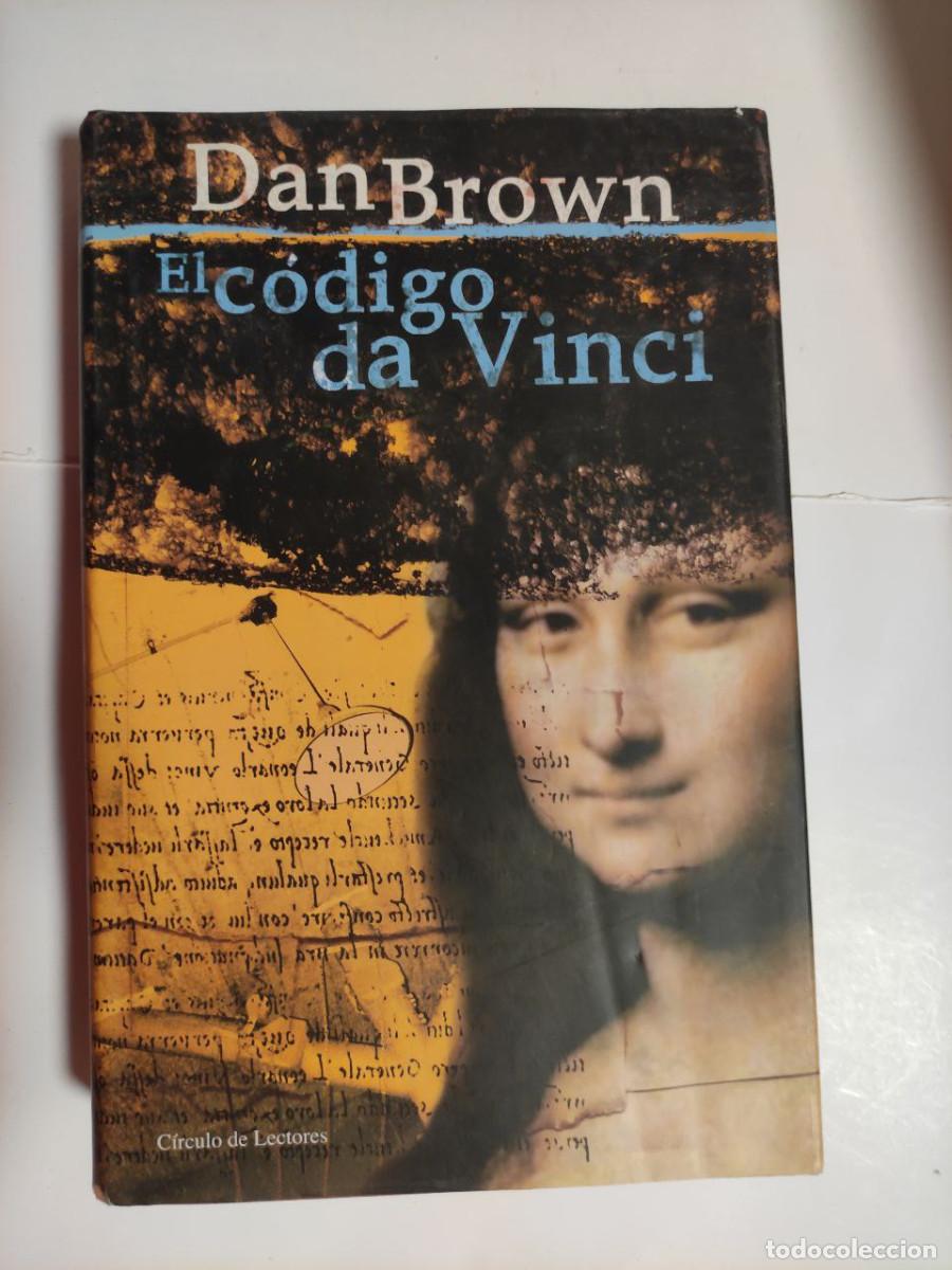 Libros de segunda mano: El c&oacute;digo da Vinci - Dan Brown - Foto 1