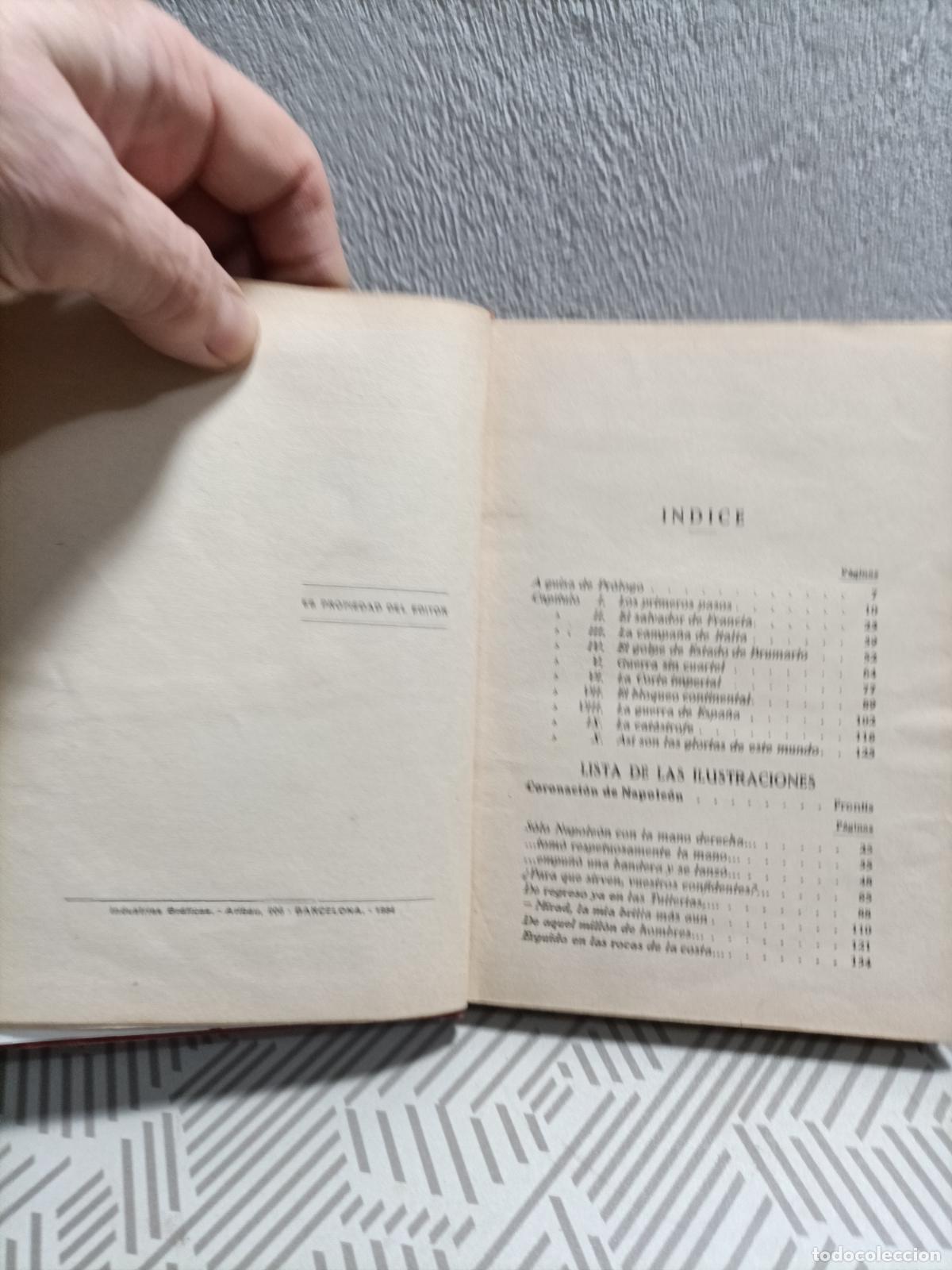 Libros de segunda mano: Libro de lectura. Napoleon - Foto 4