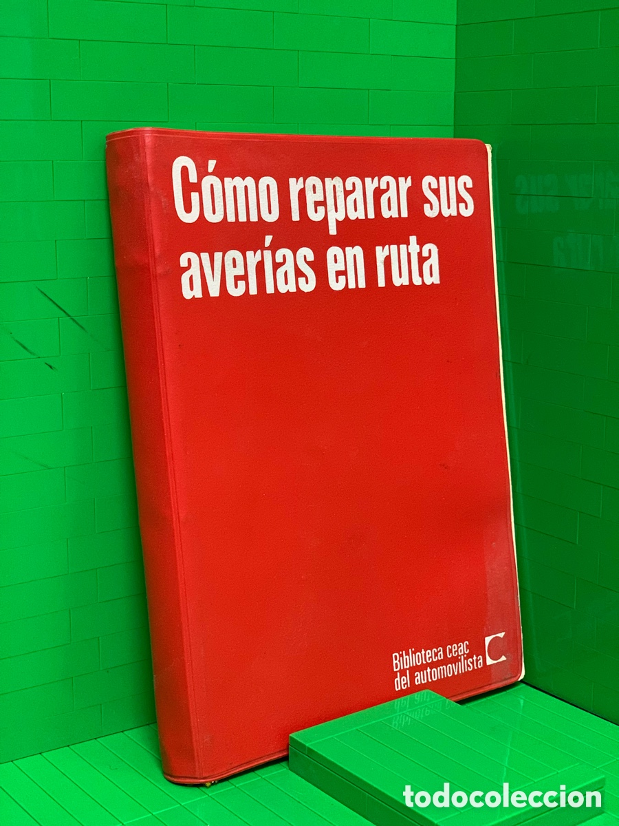 Libros de segunda mano: C&Oacute;MO REPARAR SUS AVER&Iacute;AS EN RUTA.