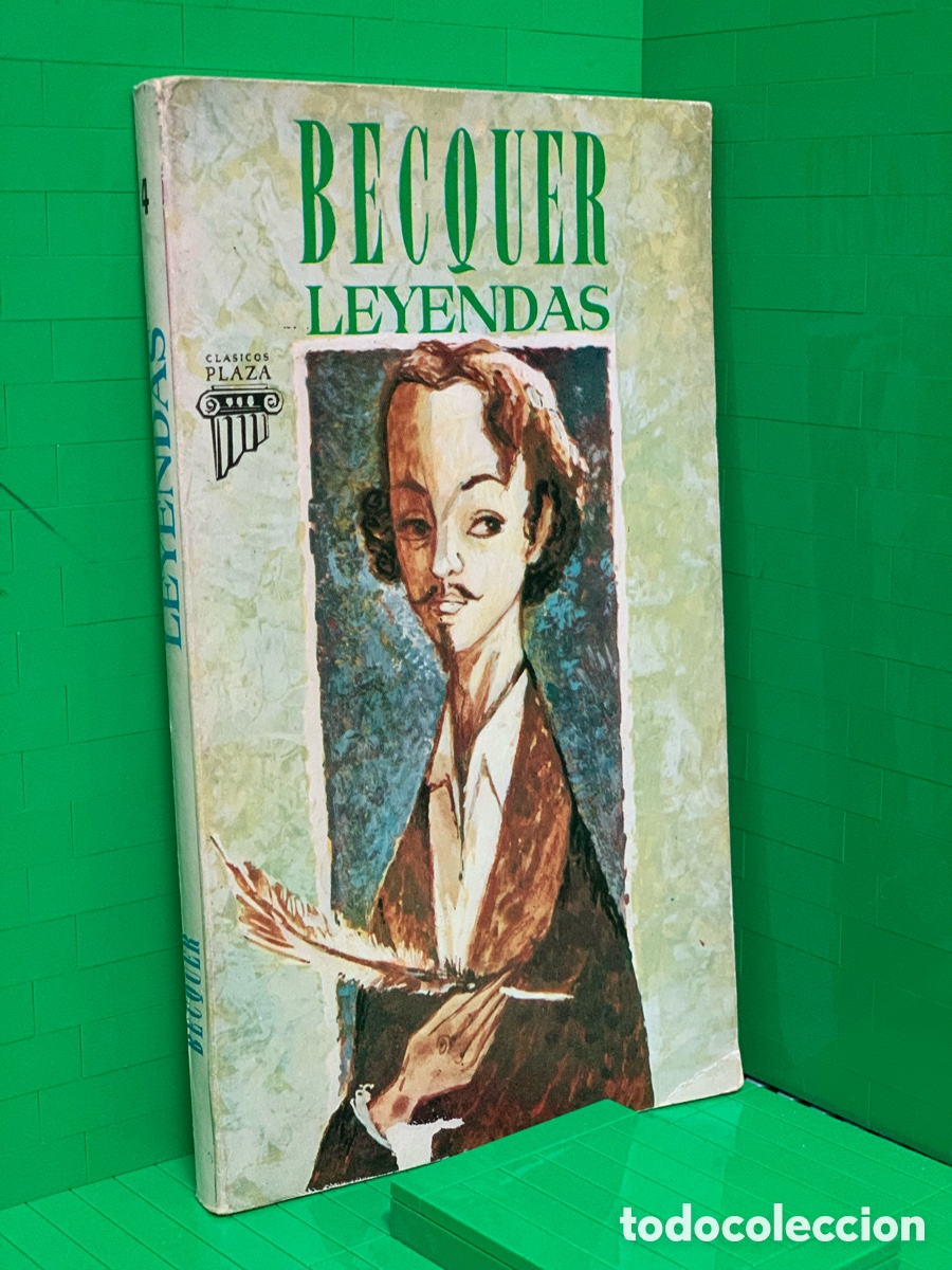 Libros de segunda mano: BECQUER &middot;&middot;&middot;&middot;&middot;LEYENDAS - Foto 1