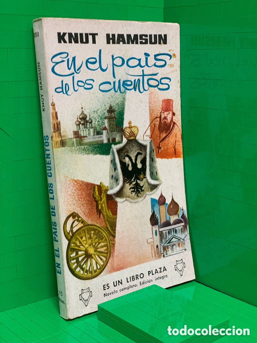 Livres d'occasion: EN EL PAIS DE LOS CUENTOS &middot;&middot;&middot;&middot;KNUT HAMSUN