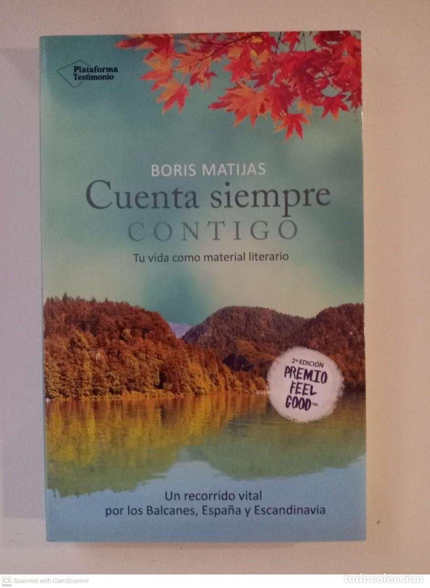 Libros de segunda mano: Cuenta siempre contigo [Boris Matijas] - Foto 1