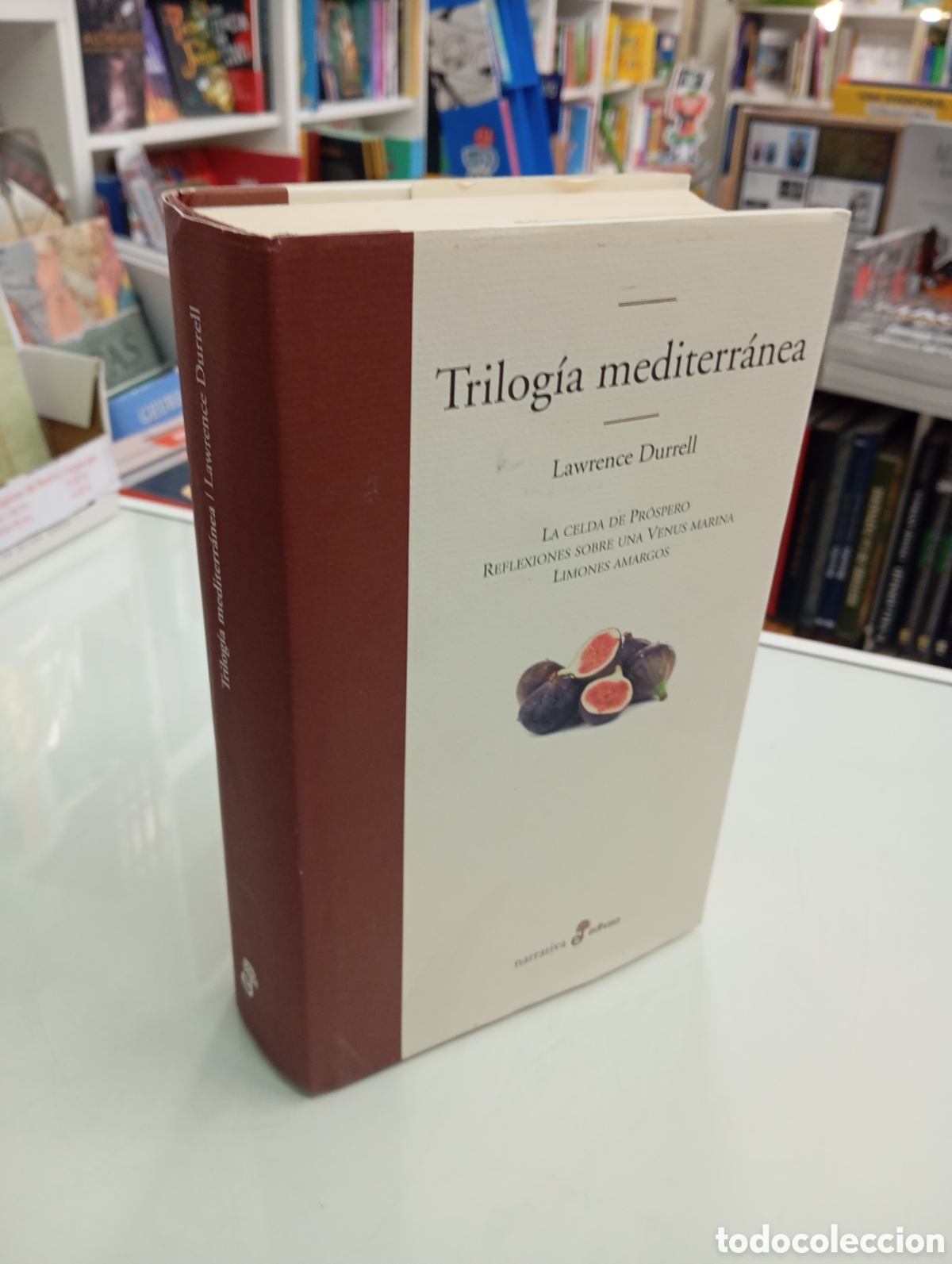 Libros de segunda mano: TRILOG&Iacute;A MEDITERR&Aacute;NEA LAWRENCE DURRELL EDHASA CARTONE PRIMERA EDICI&Oacute;N 2012 OBRA COMPLETA