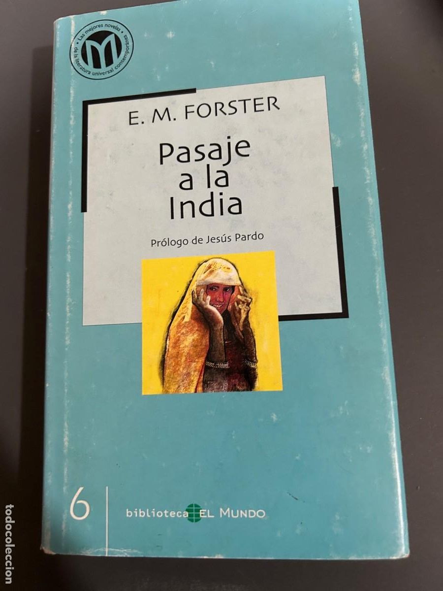 Libros de segunda mano: PASAJE A LA INDIA. E. M. FORSTER. UN CLASICO. - Foto 1