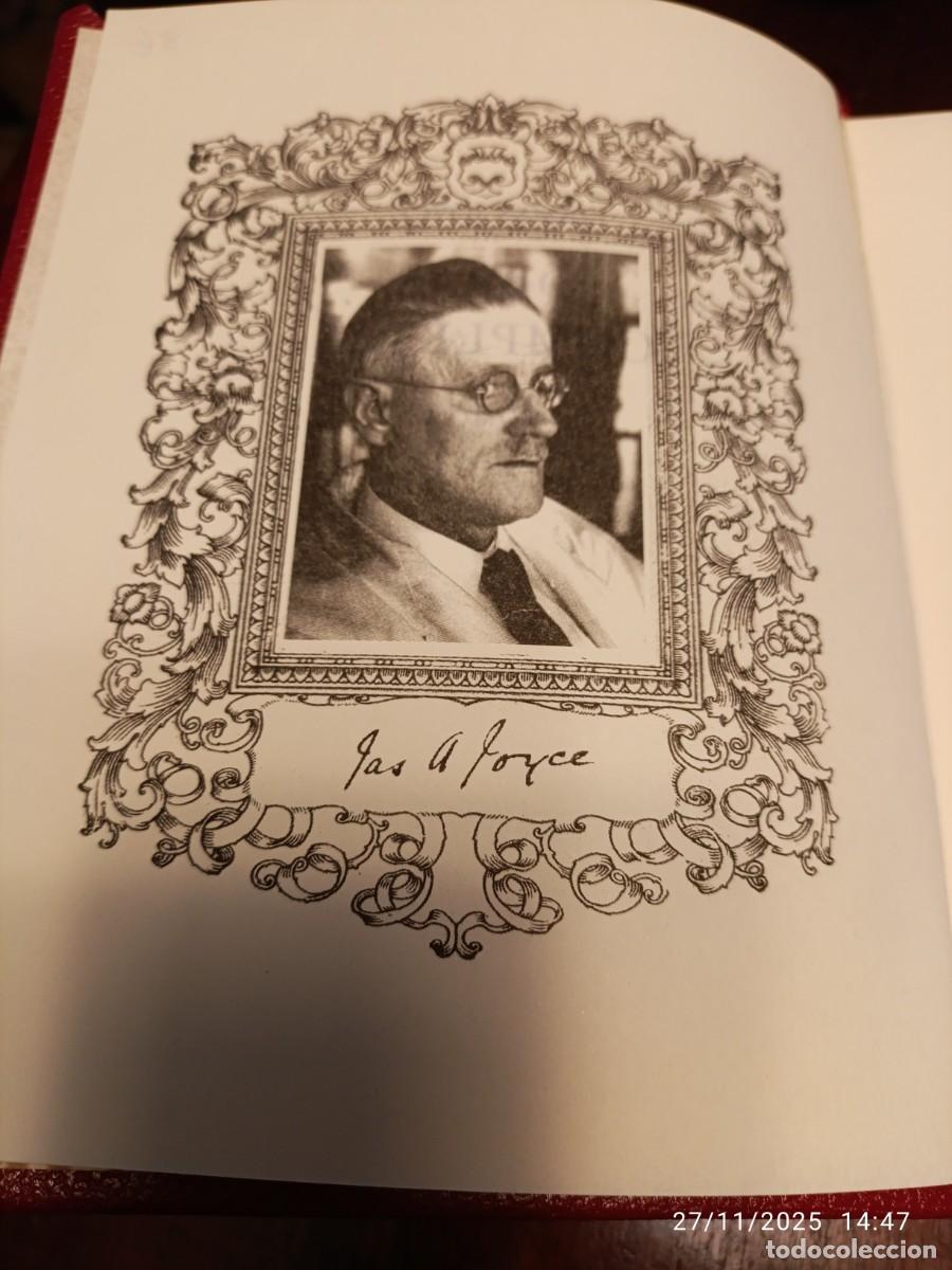Libros de segunda mano: Obras completas. James Joyce - Foto 2