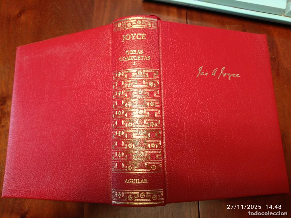 Libros de segunda mano: Obras completas. James Joyce - Foto 4