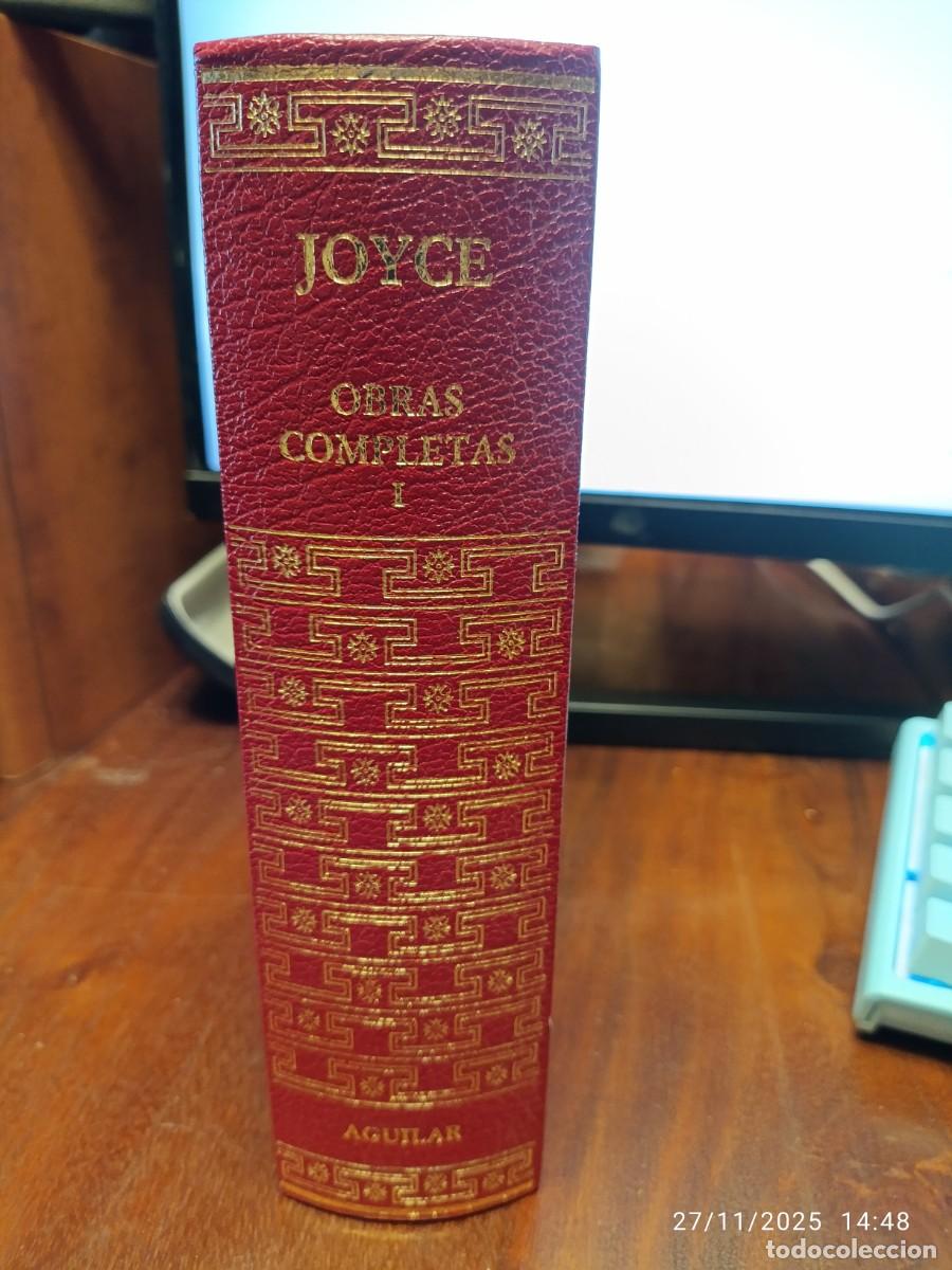 Libros de segunda mano: Obras completas. James Joyce - Foto 6