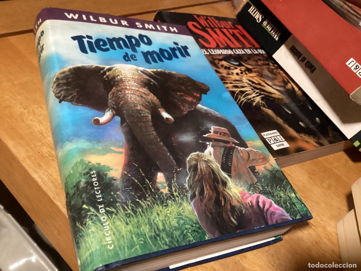 Libros de segunda mano: TIEMPO DE MORIR / WILBUR SMITH / - Foto 1