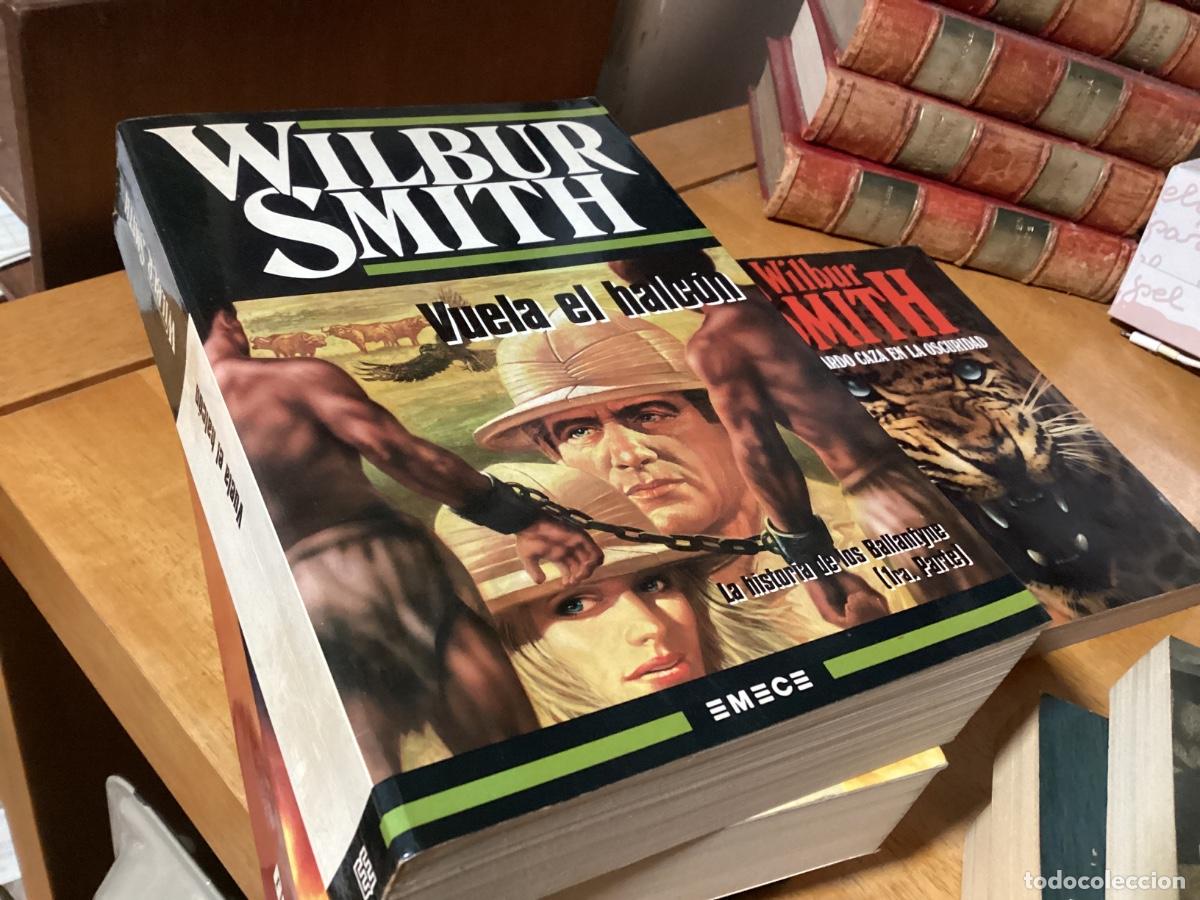 Libros de segunda mano: Vuela el halc&oacute;n. Wilbur Smith EMECE ED - Foto 1