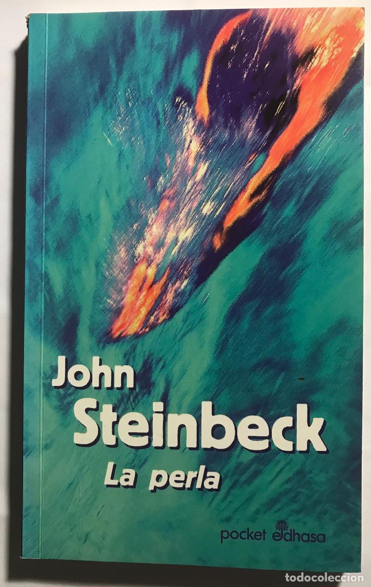 Libros de segunda mano: La perla / John Steinbeck. Edhasa pocket - Foto 1