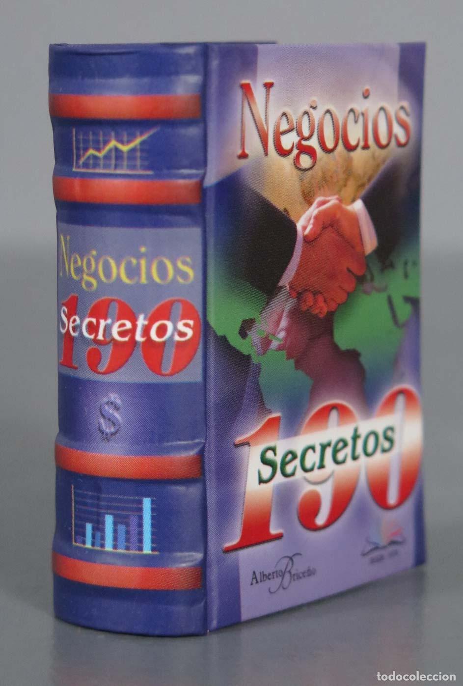 Gebrauchte B&uuml;cher: LIBRO MINIATURA. Negocios 190 Secretos