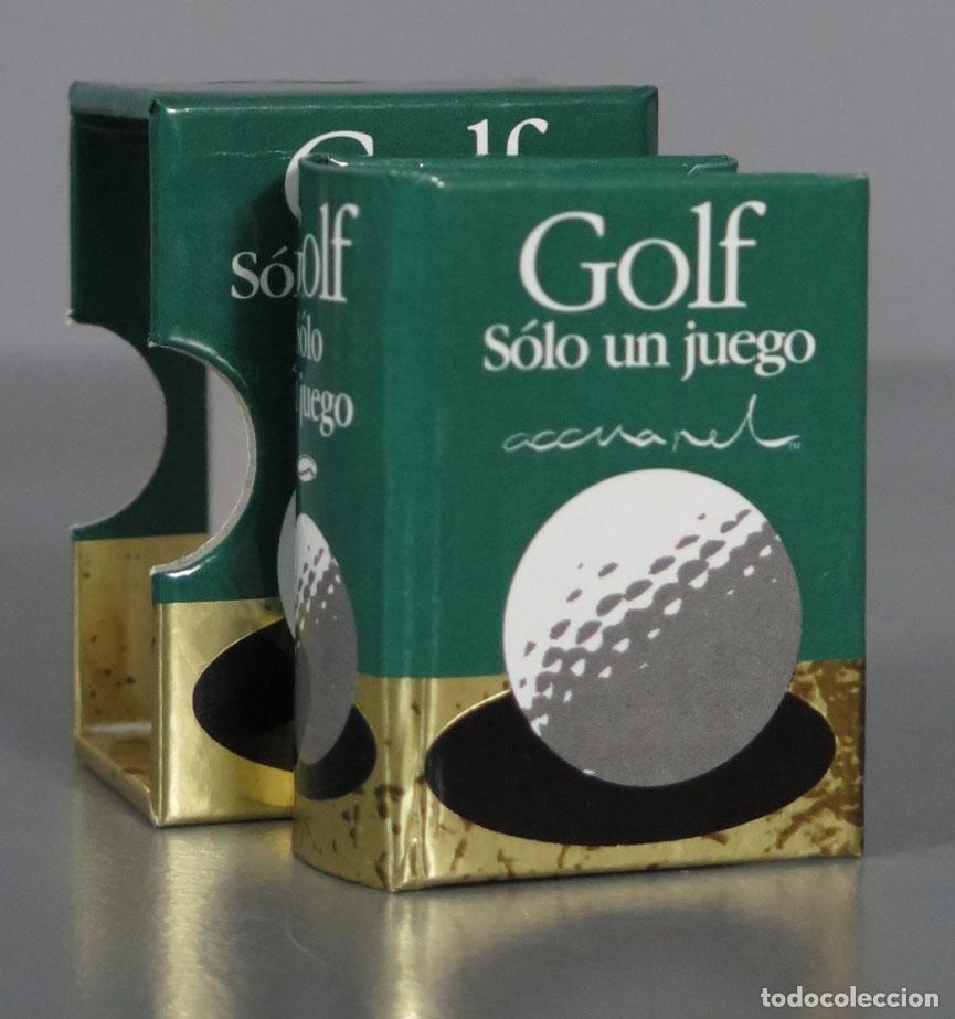 Gebrauchte B&uuml;cher: LIBRO MINIATURA. Golf. S&oacute;lo un juego