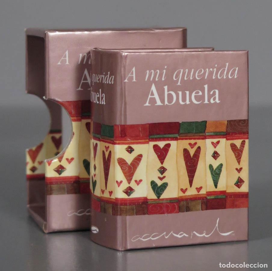 Libri di seconda mano: LIBRO MINIATURA. A MI QUERIDA ABUELA