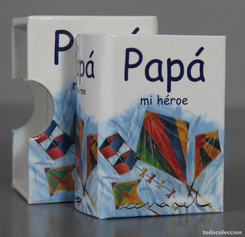 LIBRO MINIATURA. PAPA MI HEROE HELLEN EXLEY