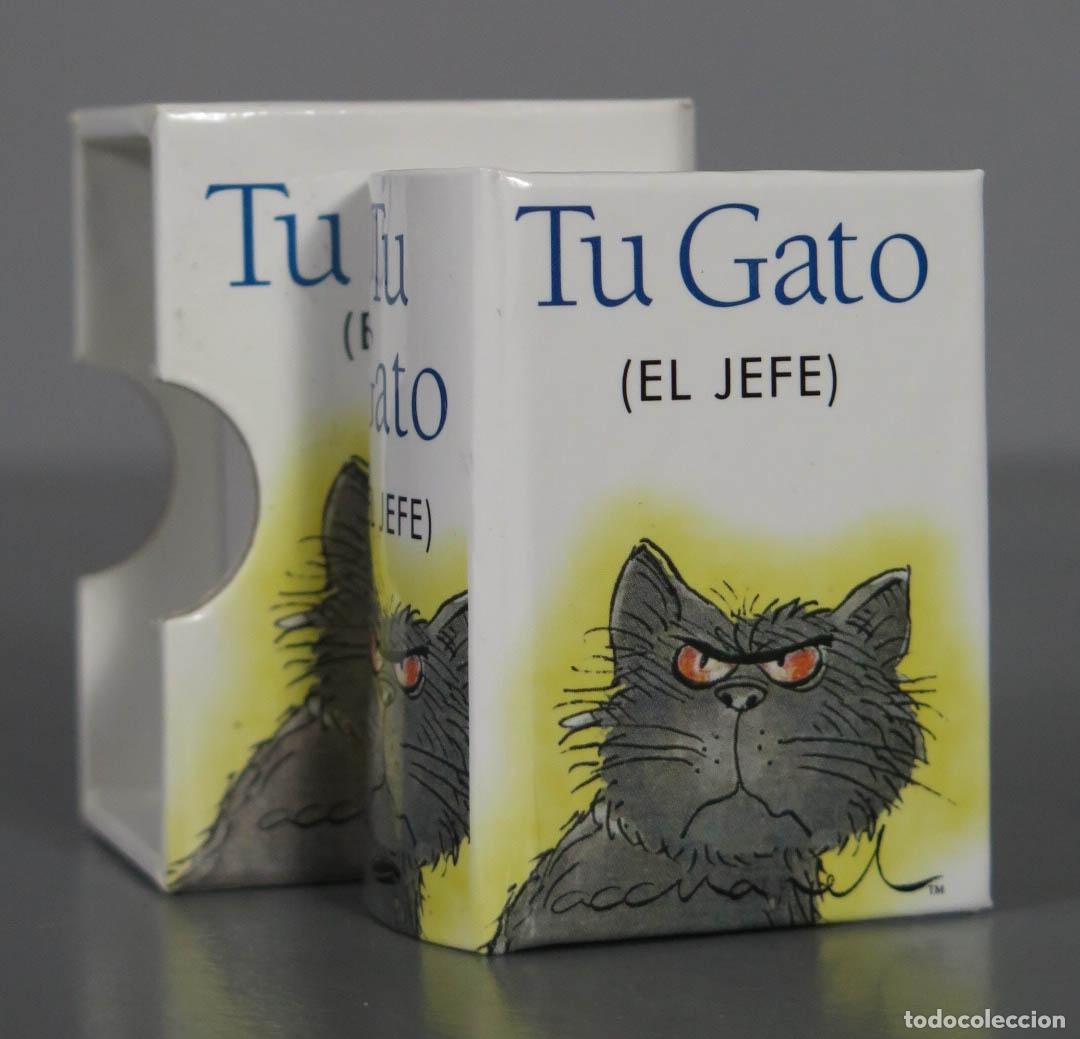 Second hand books: LIBRO MINIATURA. TU GATO (EL JEFE) HELLEN EXLEY