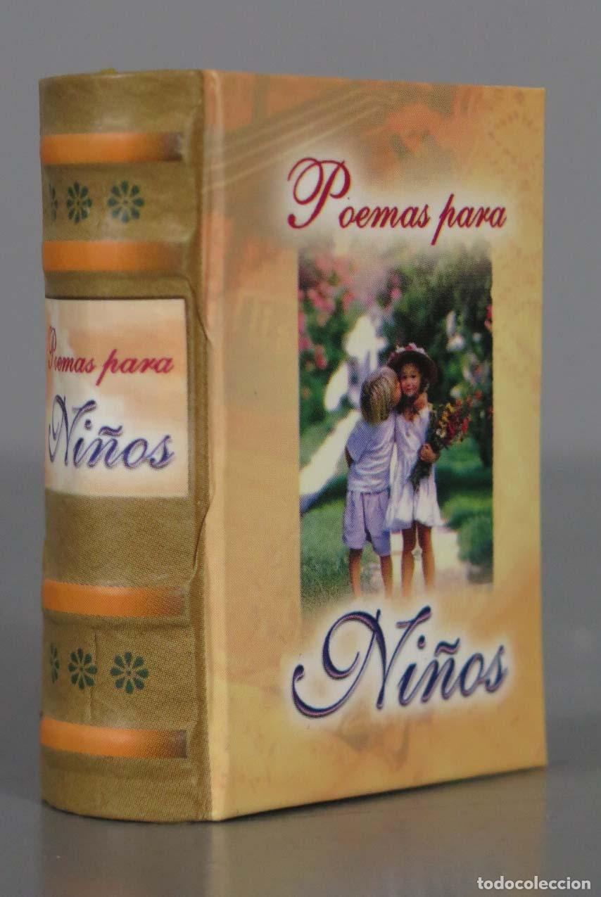 Libri di seconda mano: LIBRO MINIATURA. POEMAS PARA NI&Ntilde;OS