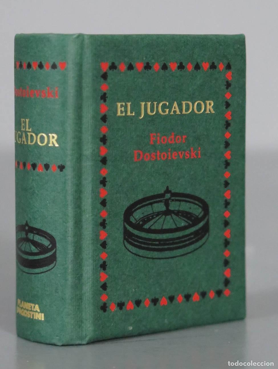 Second hand books: LIBRO MINIATURA. EL JUGADOR. FIODOR DOSTOIEVSKI. PLANETA