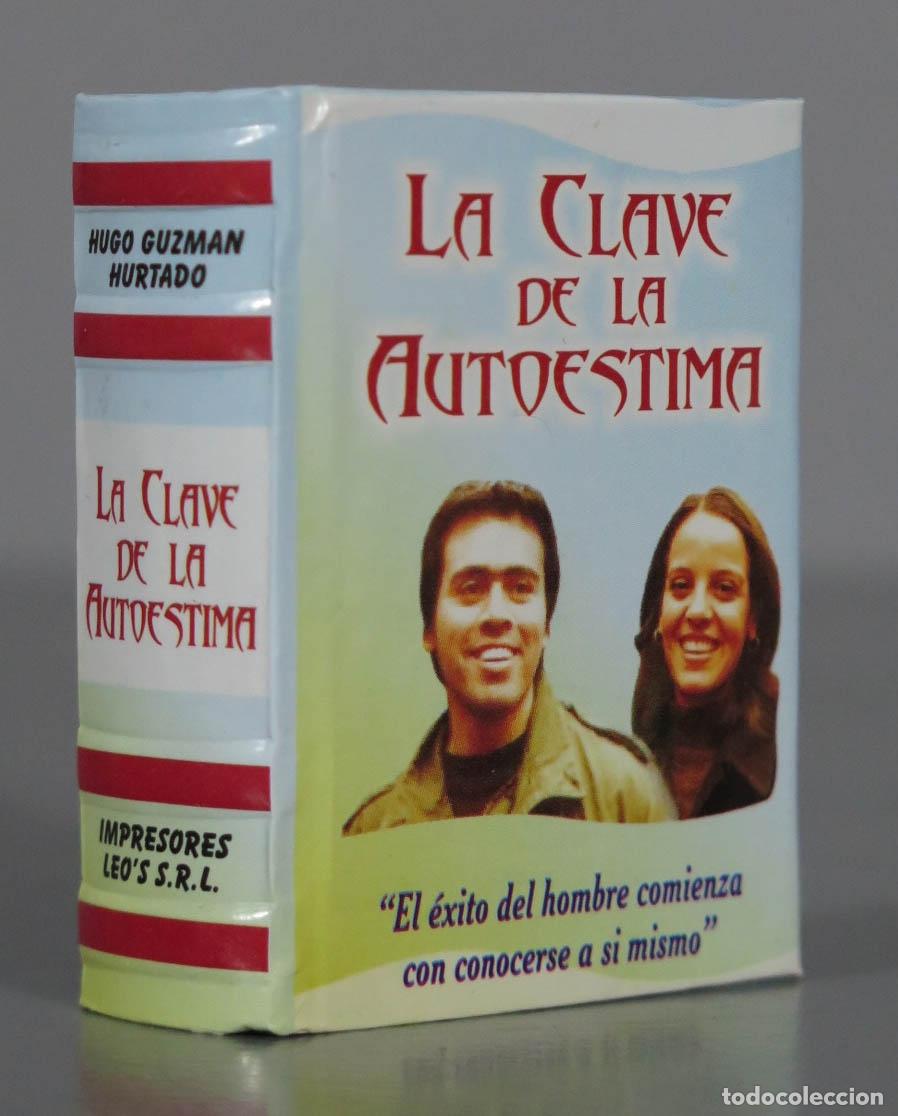 Gebrauchte B&uuml;cher: LIBRO MINIATURA. LA CLAVE DE LA AUTOESTIMA