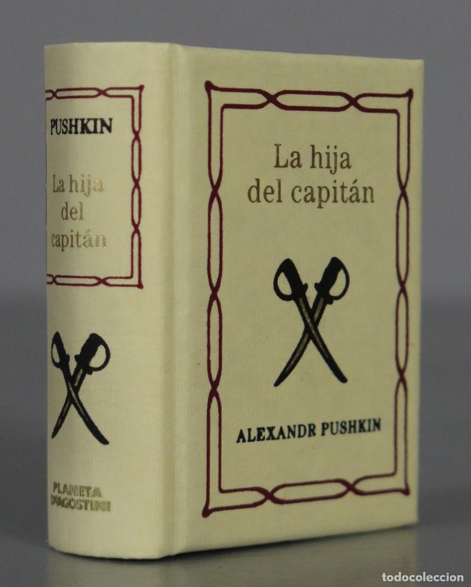Libri di seconda mano: LIBRO MINIATURA. LA HIJA DEL CAPITAN. PUSHKIN. PLANETA