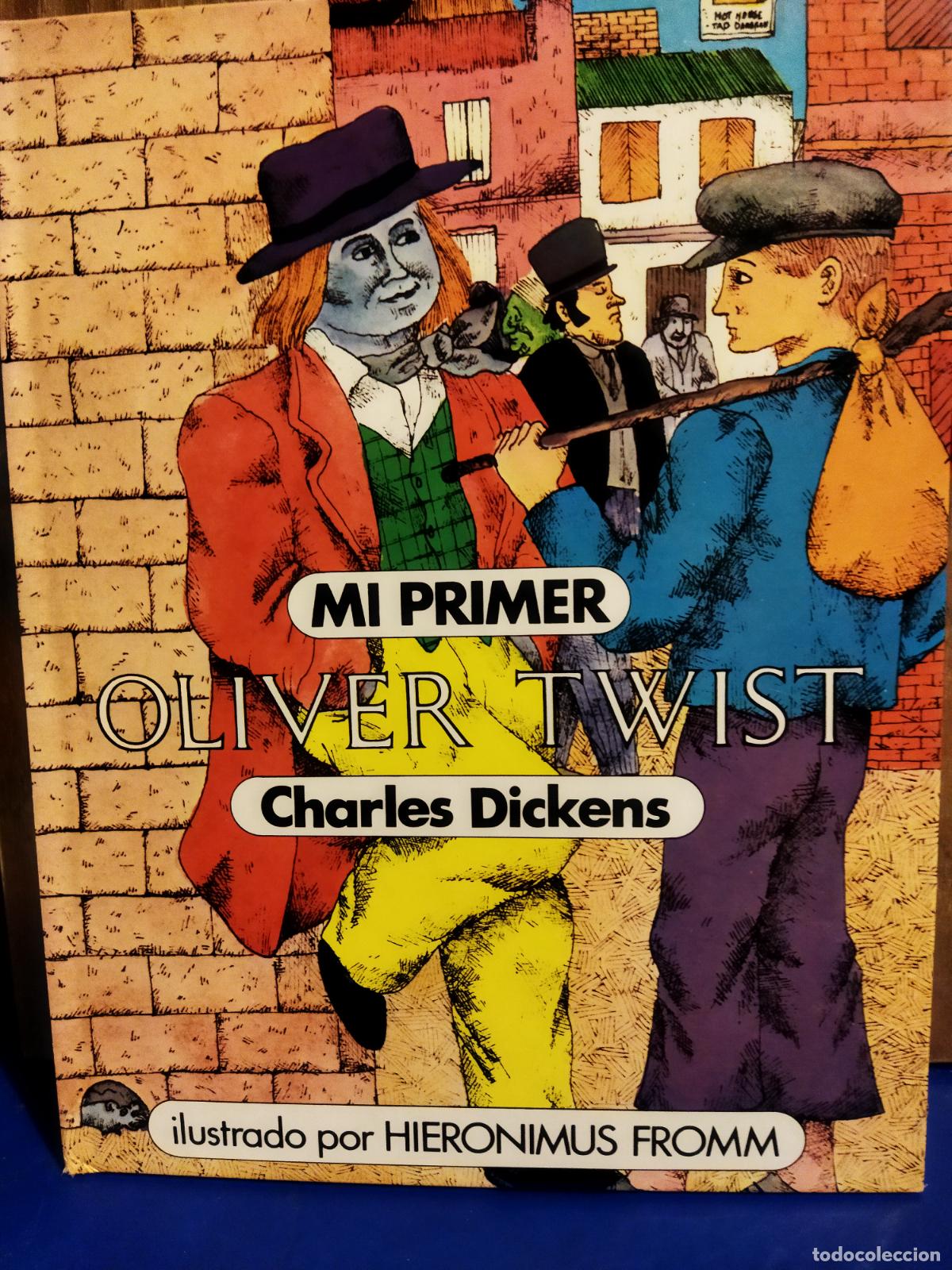 Libros de segunda mano: Oliver Twist Charles Dickens - Foto 1