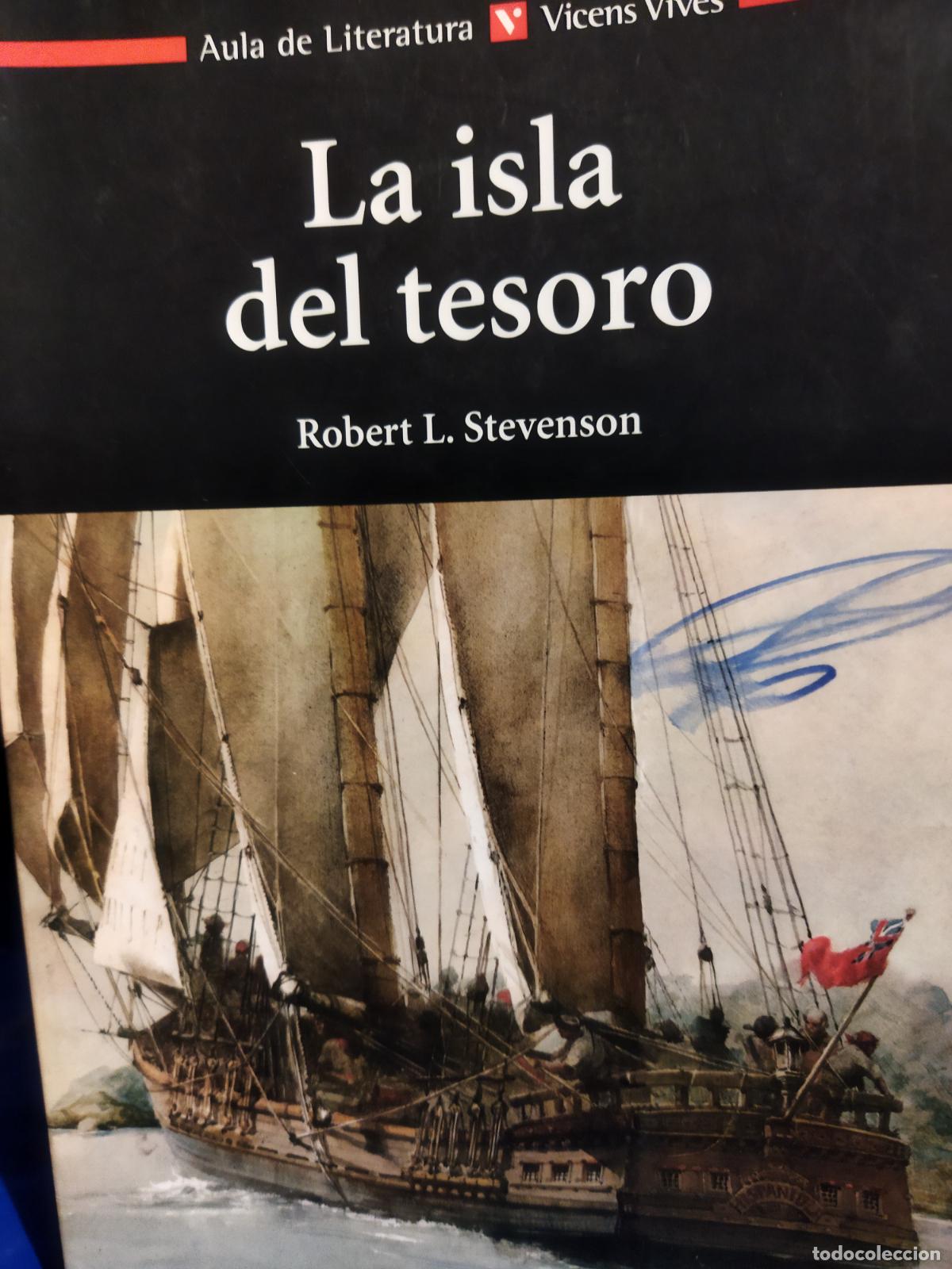 Libros de segunda mano: La isla del tesoro Robert L.Stevenson - Foto 1