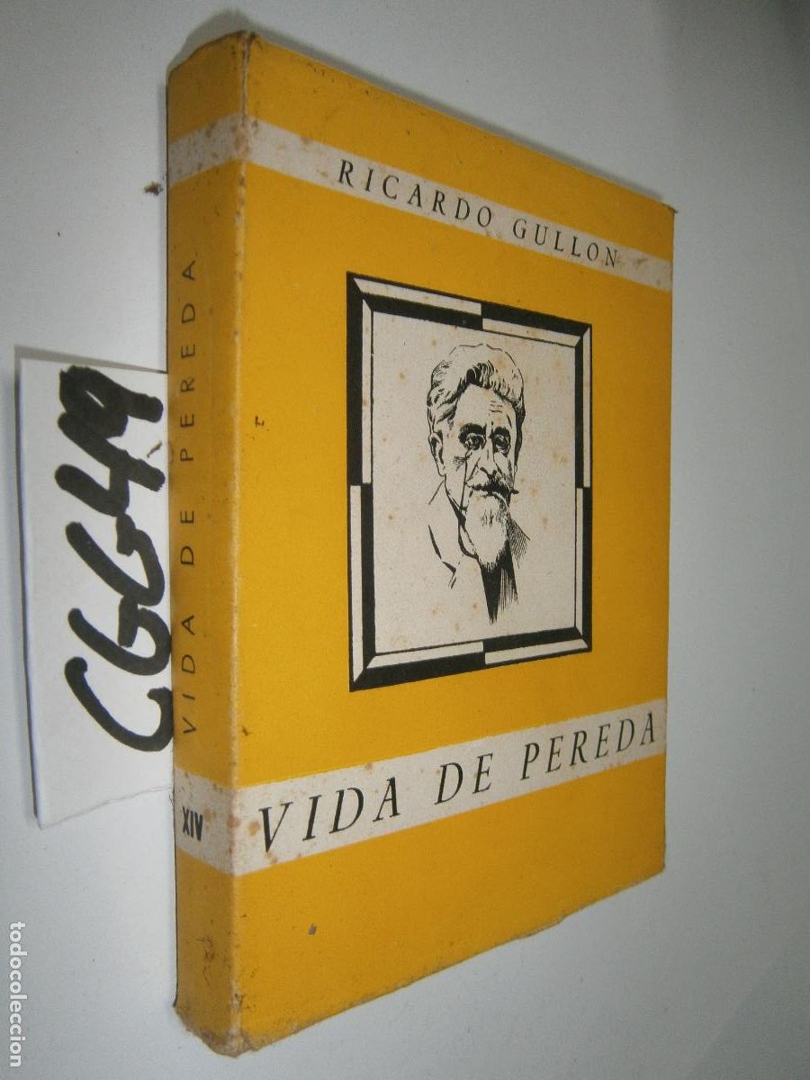 Libros de segunda mano: ANTIGUO LIBRO - VIDA DE PEREDA - Foto 1