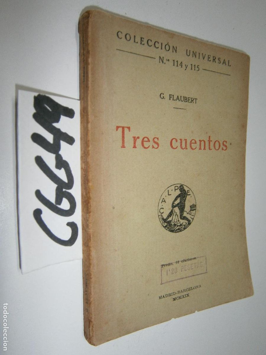 Libros de segunda mano: ANTIGUO LIBRO - TRES CUENTOS - Foto 1