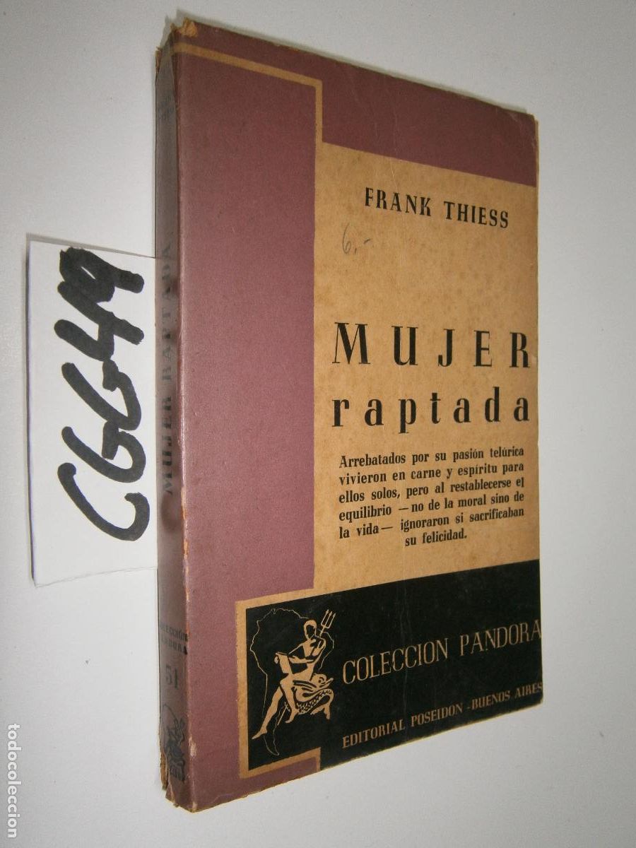 --- MUJER RAPTADA ---