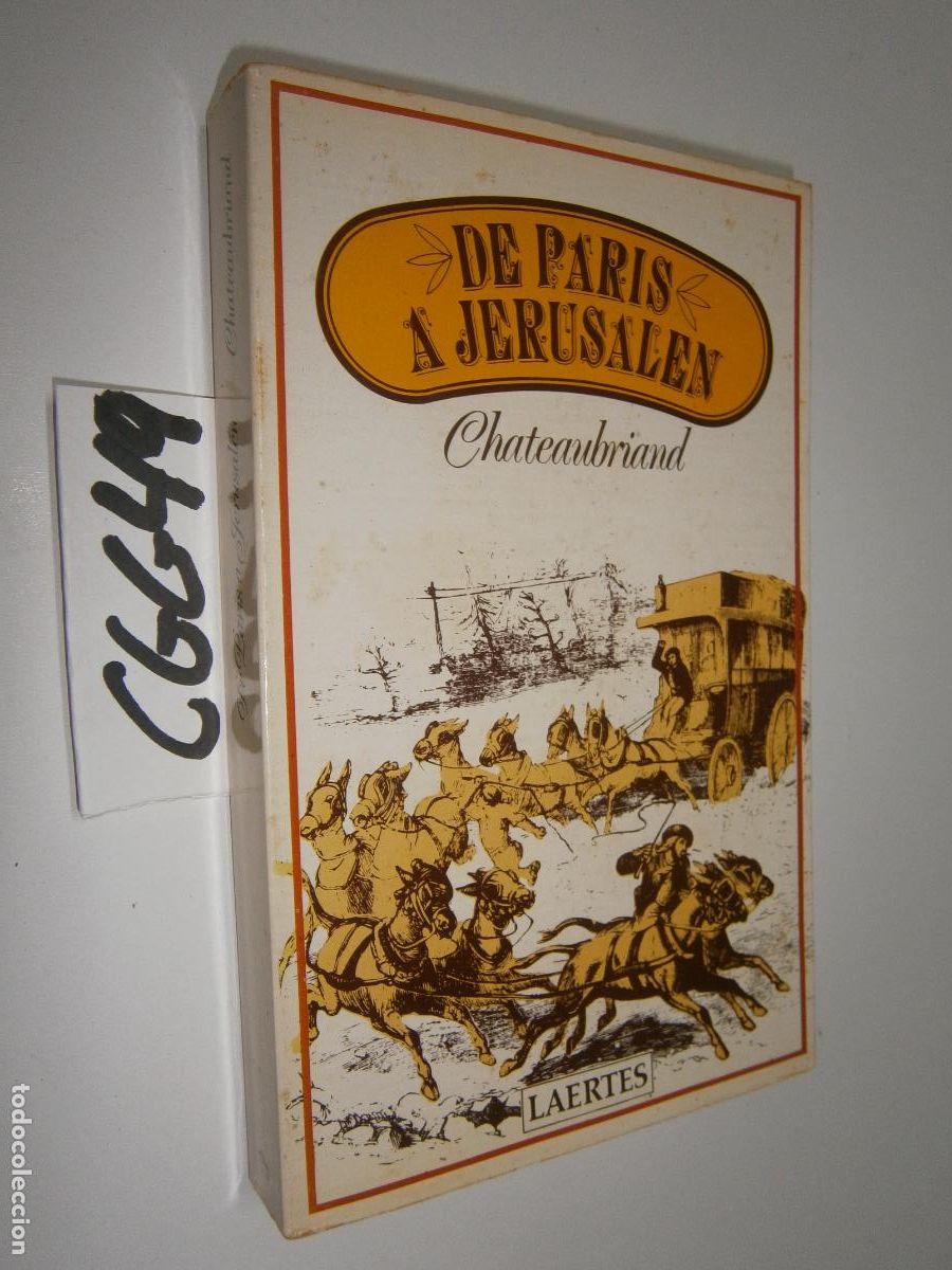 Libros de segunda mano: DE PARIS A JERUSALEN - Foto 1