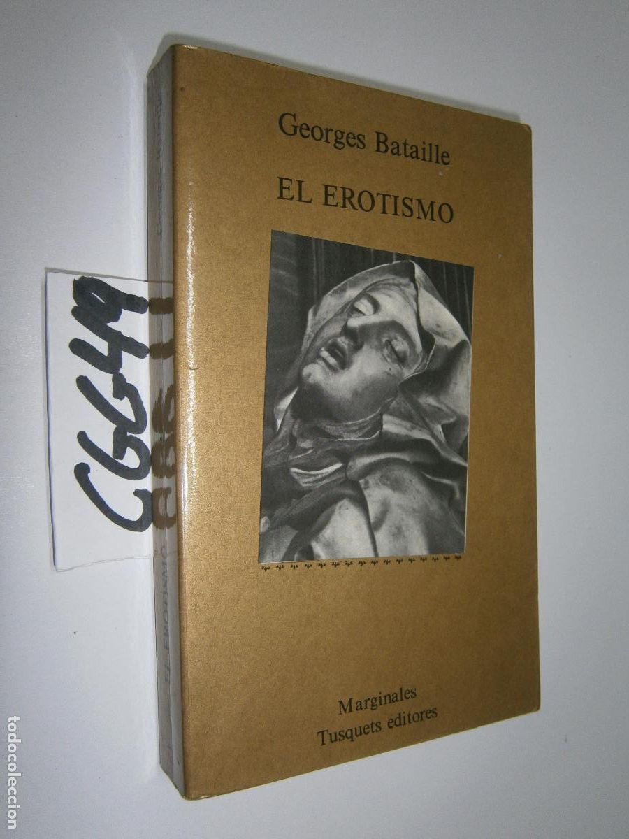 Libros de segunda mano: ---- EL EROTISMO ---- - Foto 1