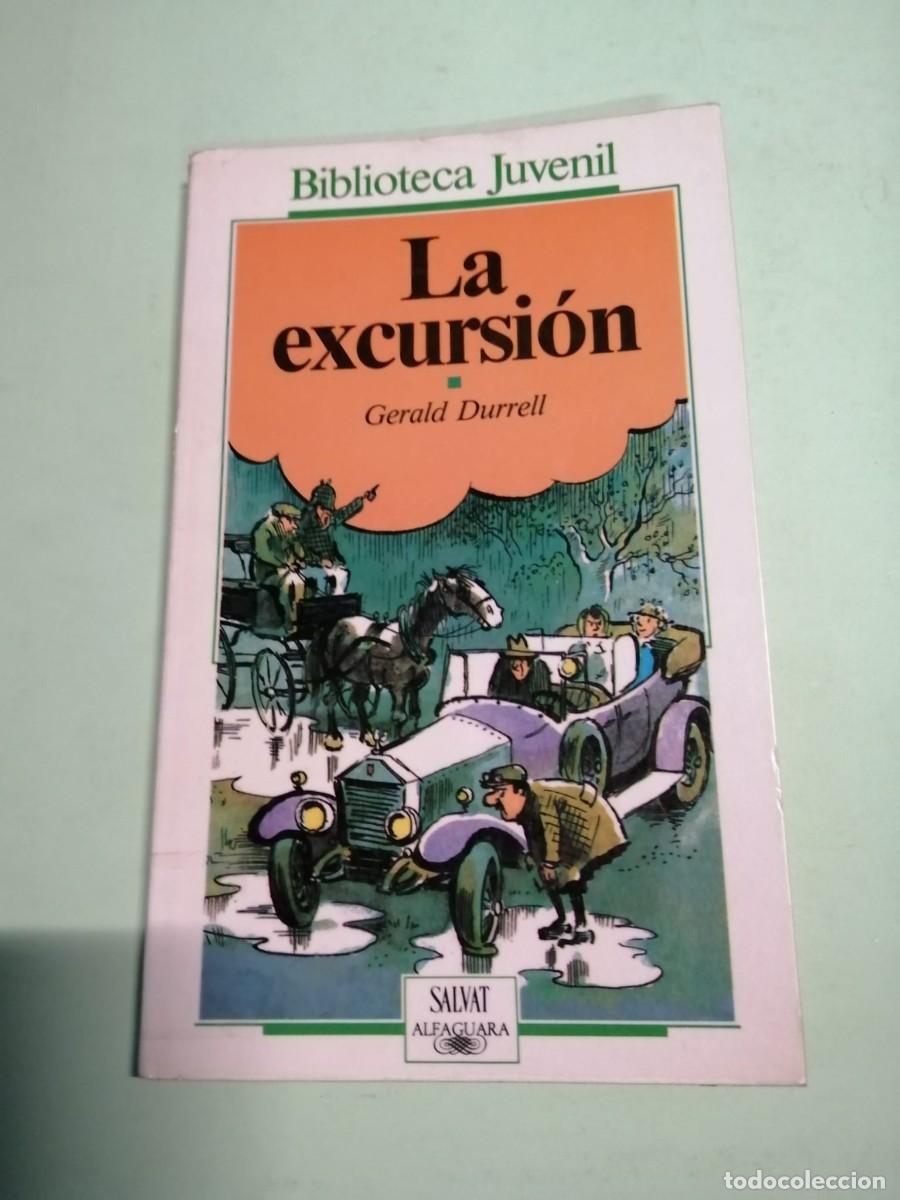Libros de segunda mano: LA EXCURSION (GERALD DURRELL) - Foto 1