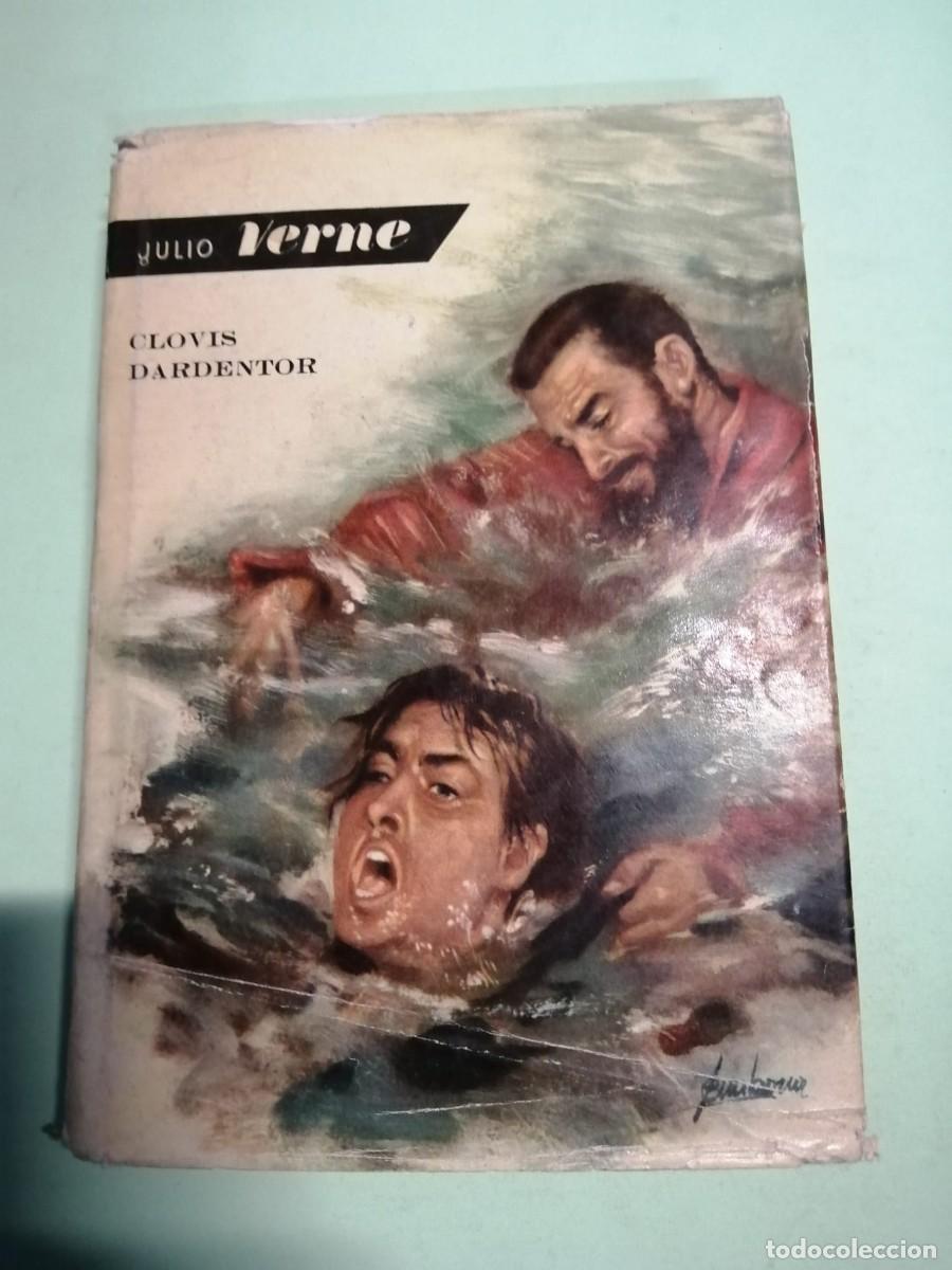 Libros de segunda mano: CLOVIS DARDENTOR (JULIO VERNE) - Foto 1