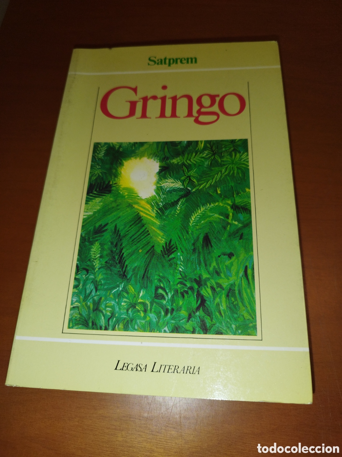Libros de segunda mano: SATPREM: GRINGO. ED. LEGASA, 1982 PRIMERA EDICION.