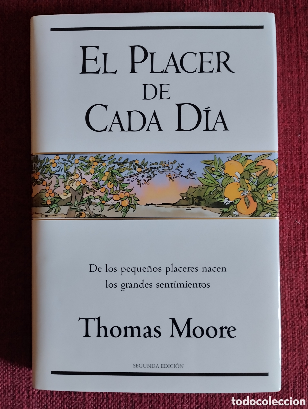 Libros de segunda mano: -El Placer De Cada Dia-.Thomas Moore. - Foto 2