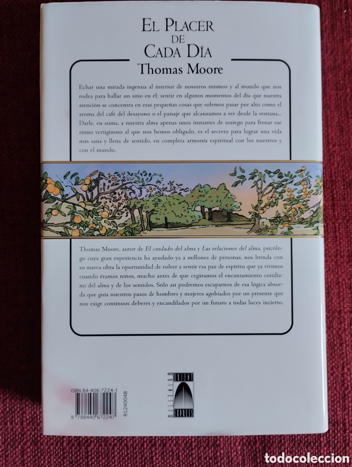 Libros de segunda mano: -El Placer De Cada Dia-.Thomas Moore. - Foto 3