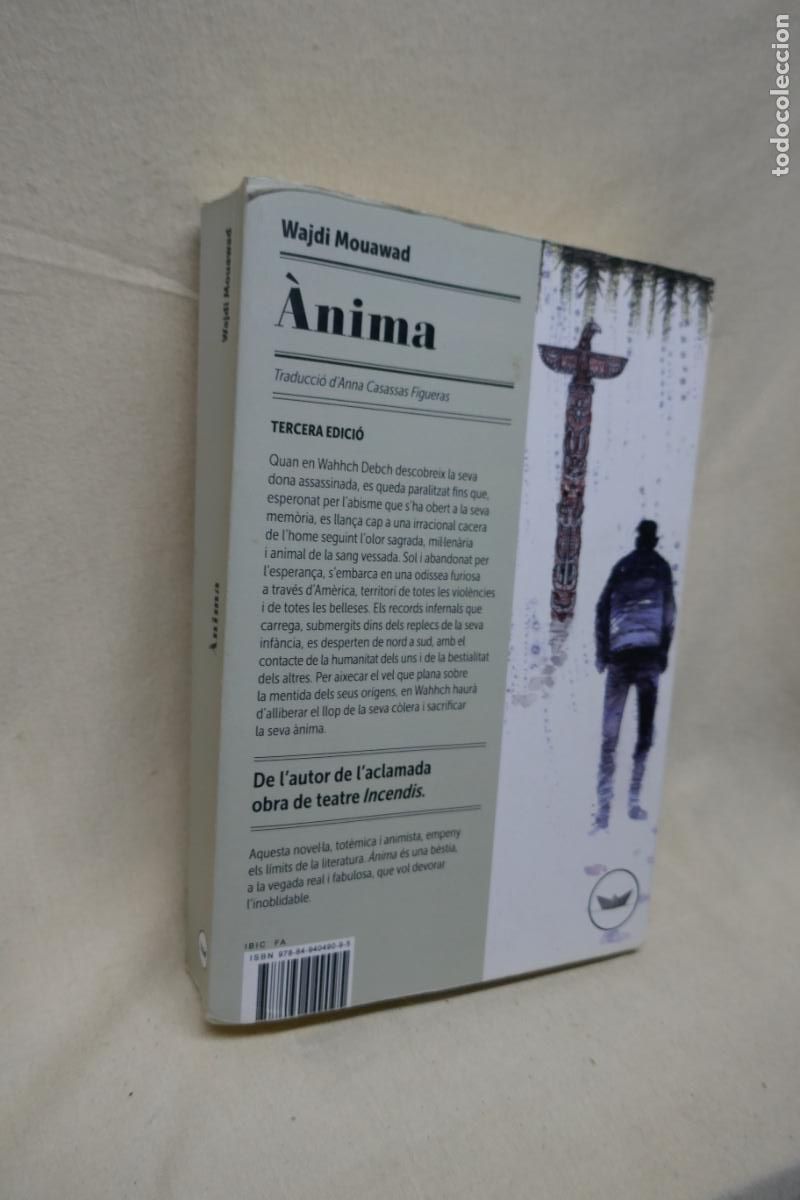Libros de segunda mano: Wajdi Mouawad - &Agrave;nima - Foto 2