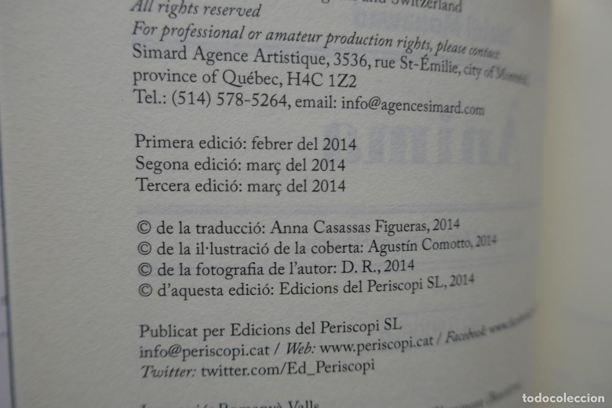 Libros de segunda mano: Wajdi Mouawad - &Agrave;nima - Foto 5