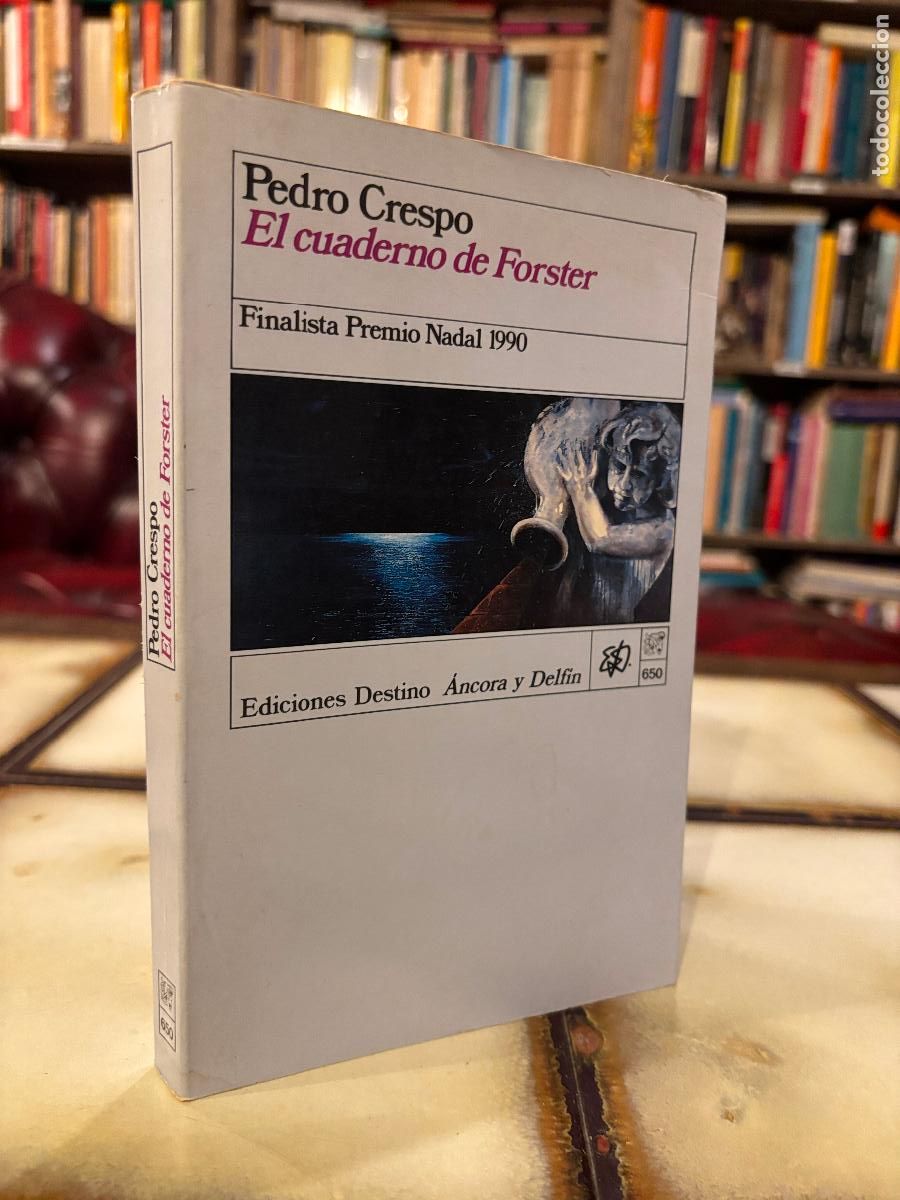 Second hand books: El cuaderno de Forster. Pedro Crespo. PEDIDO M&Iacute;NIMO 5&euro;