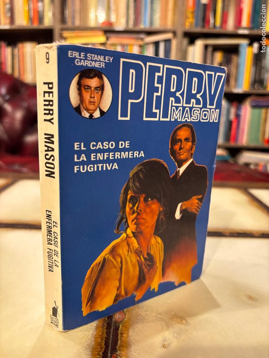 Second hand books: El caso de la enfermera fugitiva. Perry Manson. Erle Stanley Gardner. PEDIDO M&Iacute;NIMO 5&euro;