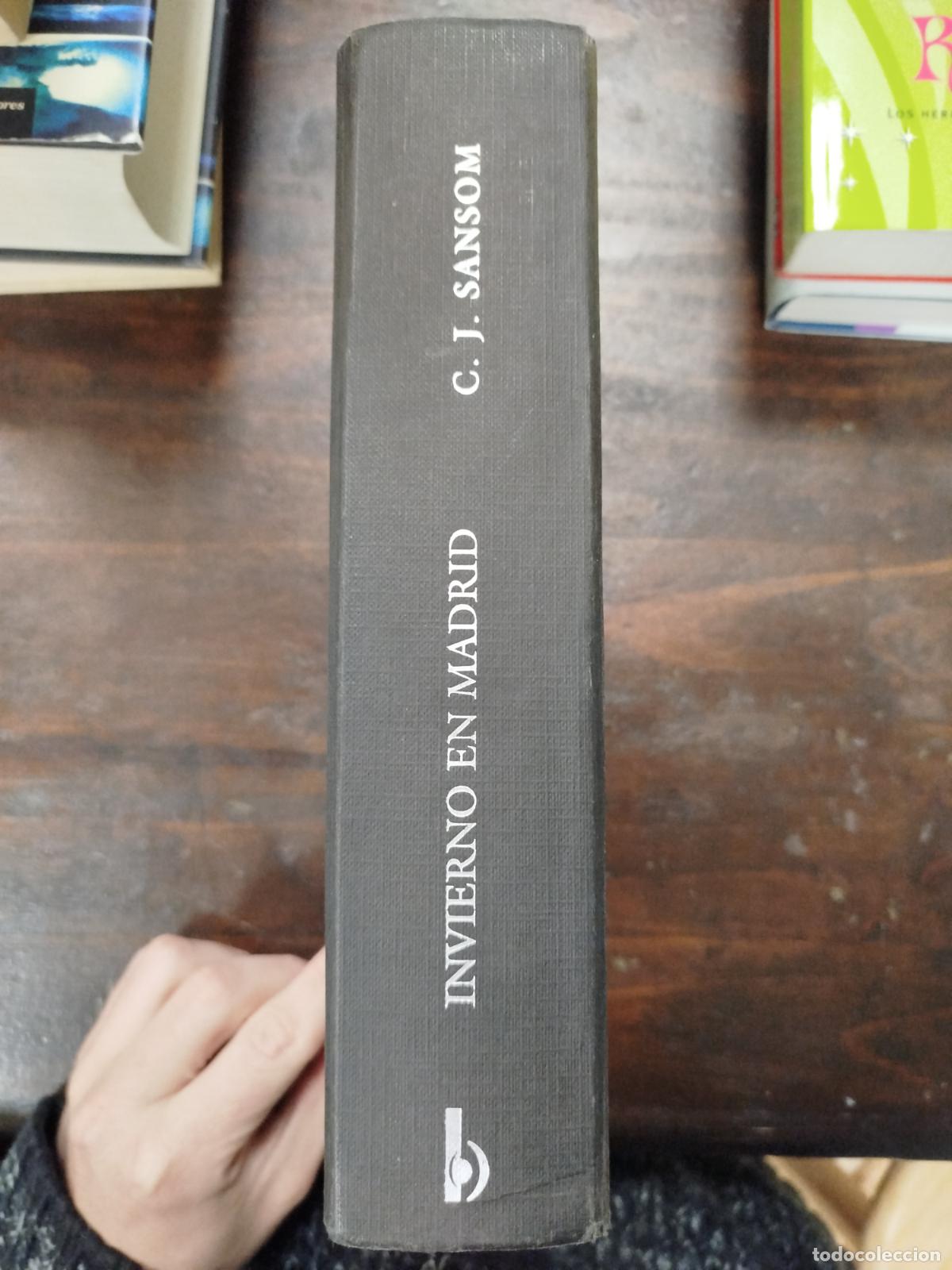 Libros de segunda mano: INVIERNO EN MADRID - C. J. SANSOM - Foto 1