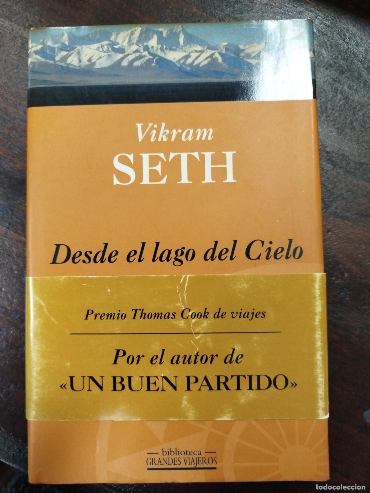 Libros de segunda mano: DESDE EL LAGO DEL CIELO - VIKRAM SETH - Foto 1